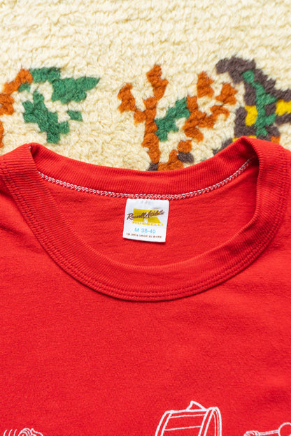70-80s Red "GUYS AND DOLLS" High School Drama T-Shirts