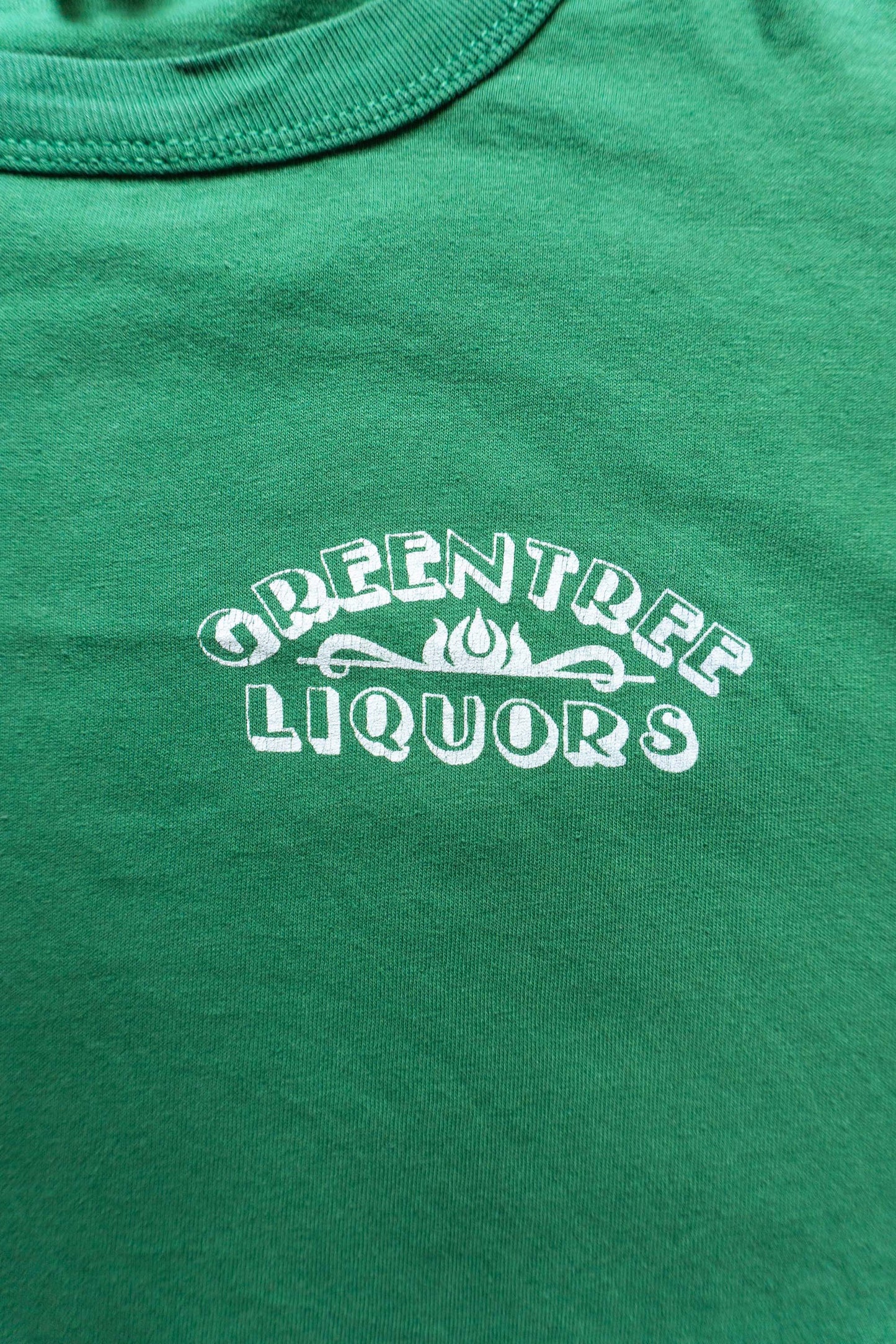 80s "GREENTREE LIQUORS" T-Shirts