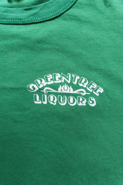 80s "GREENTREE LIQUORS" T-Shirts