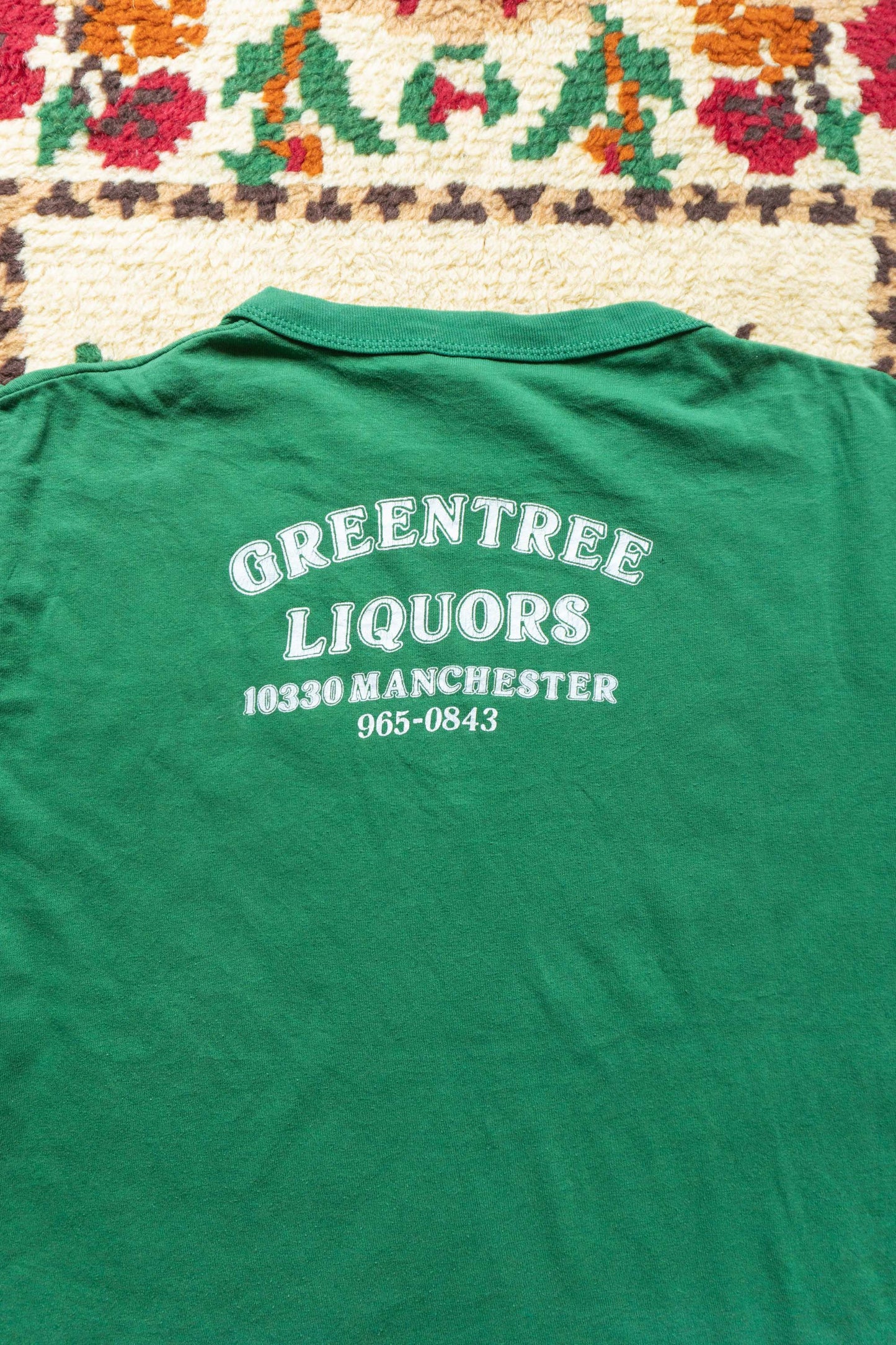80s "GREENTREE LIQUORS" T-Shirts