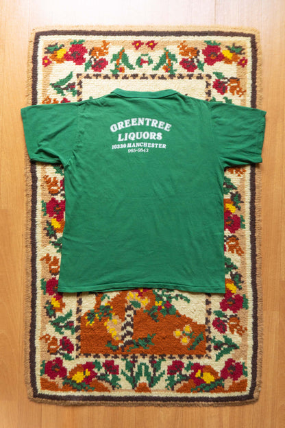 80s "GREENTREE LIQUORS" T-Shirts