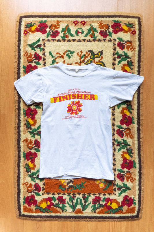 80s "FIESTA BOWL MARATHON" Finisher T-Shirts