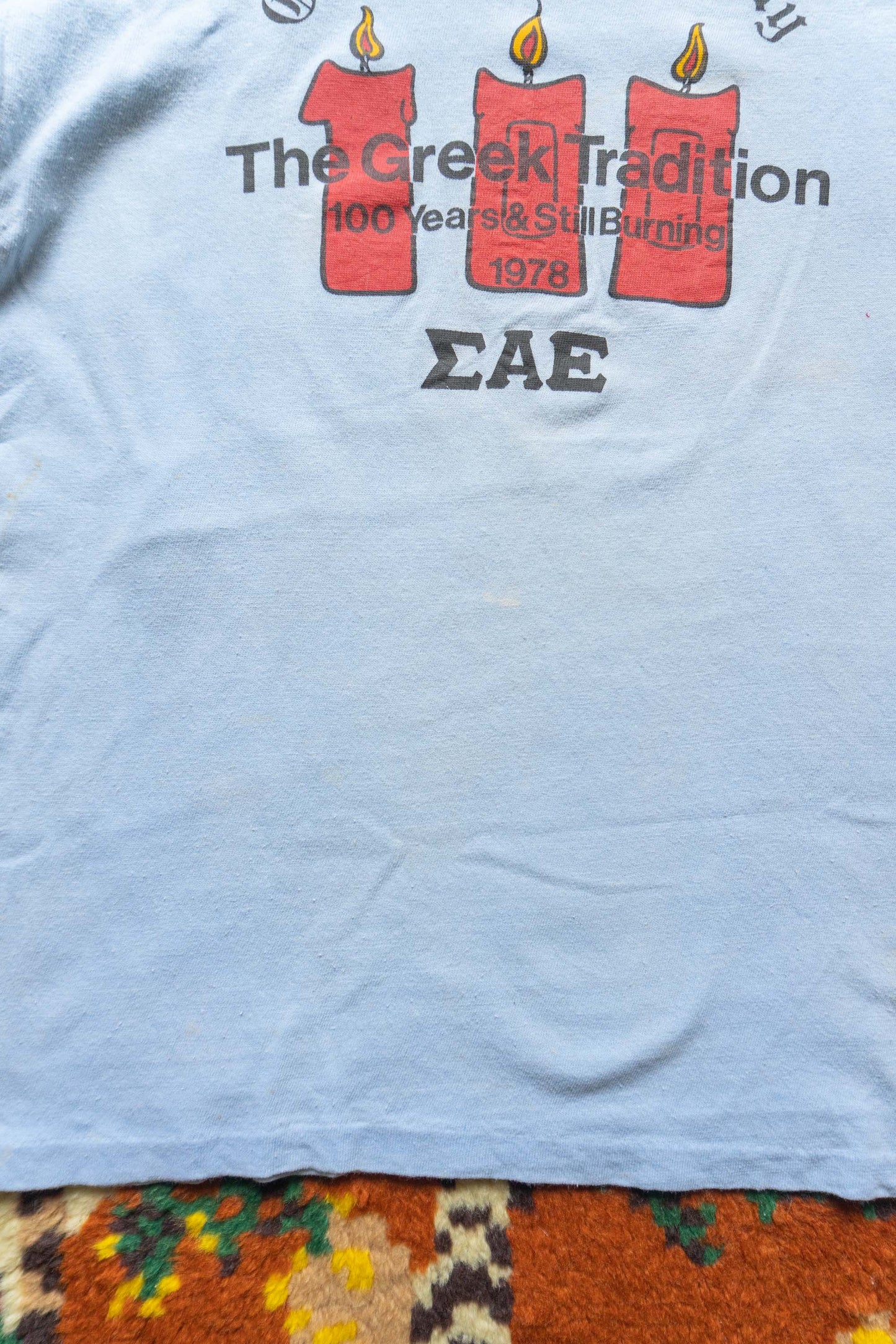 70s Ohio State University “The Greek Tradition” T-shirts