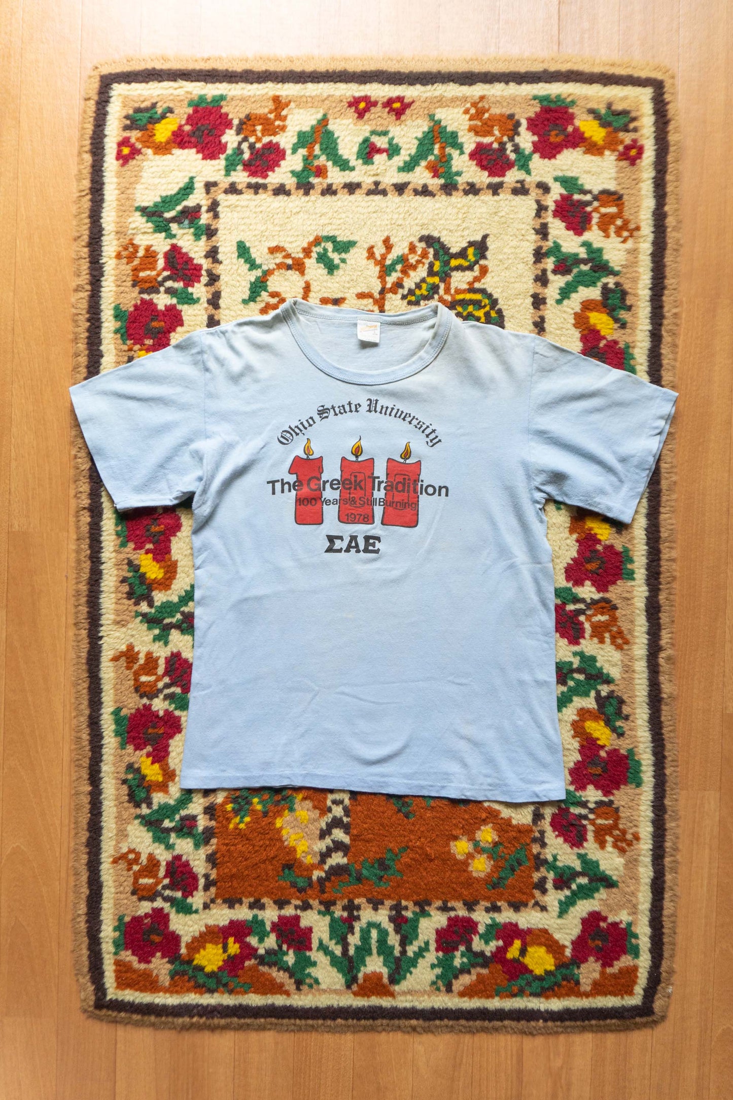 70s Ohio State University “The Greek Tradition” T-shirts