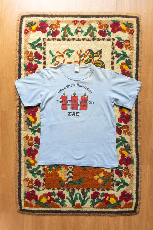70s Ohio State University “The Greek Tradition” T-shirts