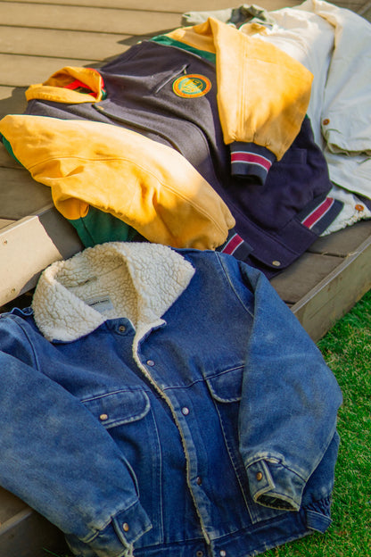 80s MEMBERS ONLY Denim Jacket