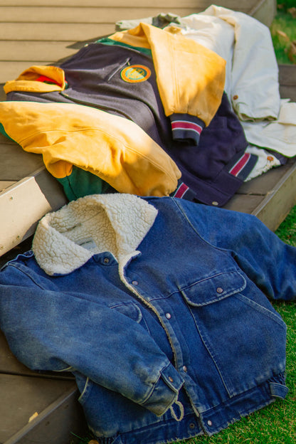 80s MEMBERS ONLY Denim Jacket