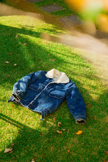 80s MEMBERS ONLY Denim Jacket