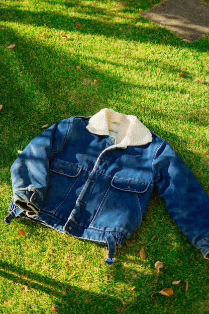 80s MEMBERS ONLY Denim Jacket