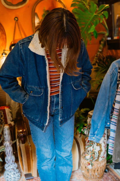 80s MEMBERS ONLY Denim Jacket