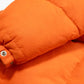 60s PIONEER BRAND Orange Down Jacket