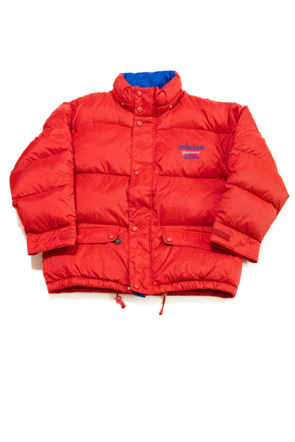 SPORTIQUE explorer Red Down Jacket