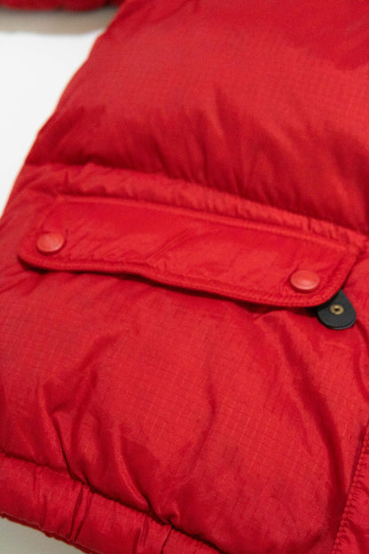 SPORTIQUE explorer Red Down Jacket