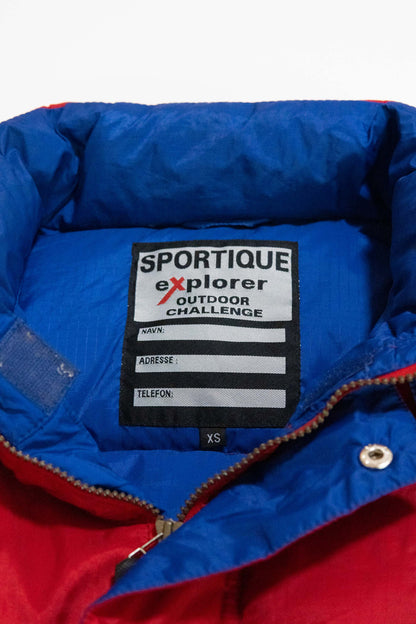 SPORTIQUE explorer Red Down Jacket