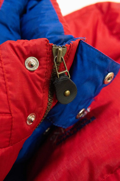 SPORTIQUE explorer Red Down Jacket