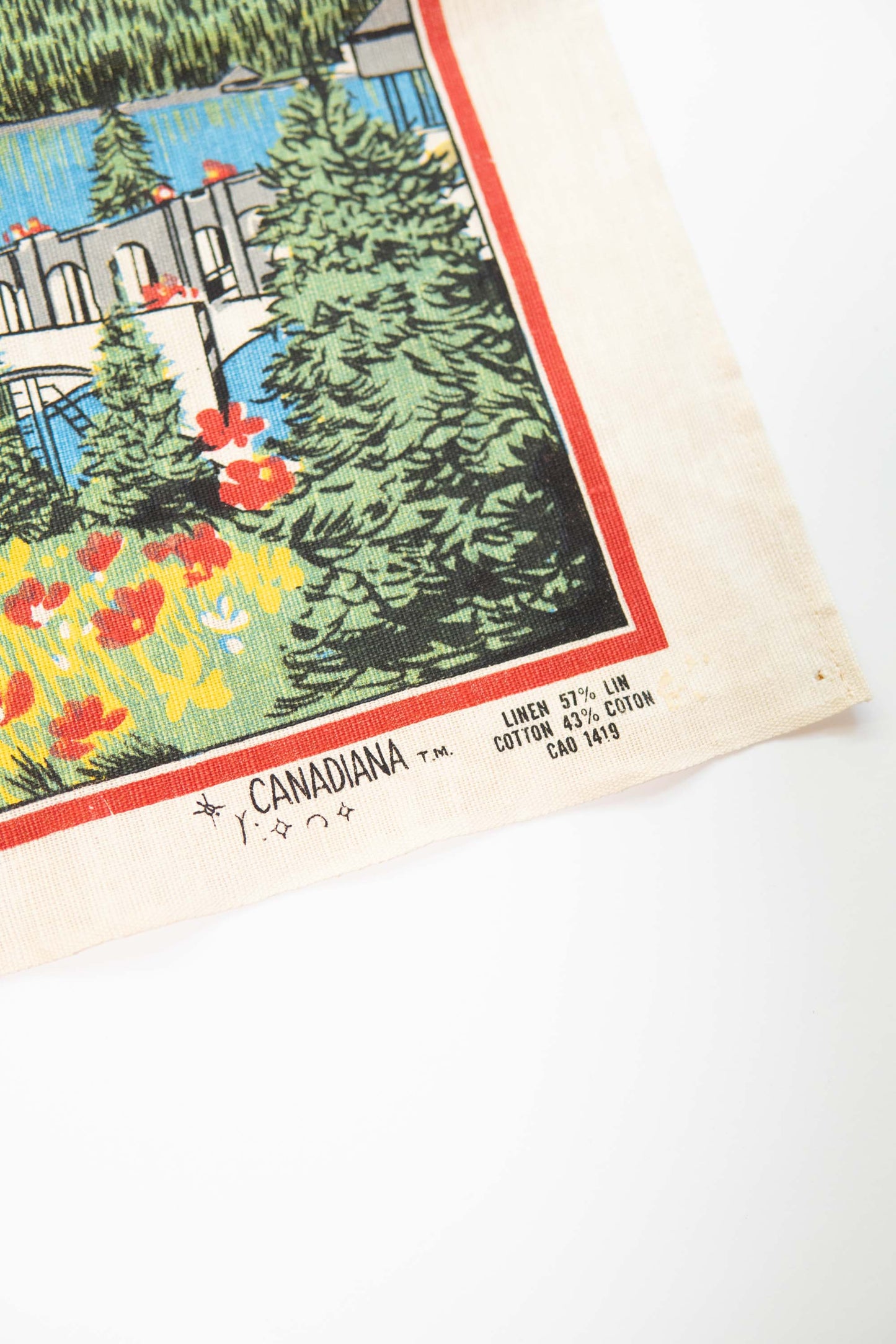 CANADIANA Fablic Tapestry