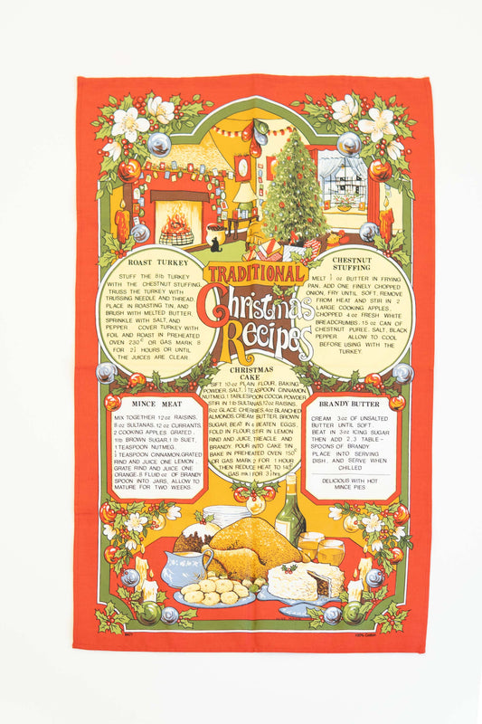 Christmas Recipe Tapestry