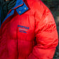SPORTIQUE explorer Red Down Jacket