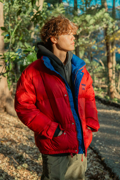 SPORTIQUE explorer Red Down Jacket