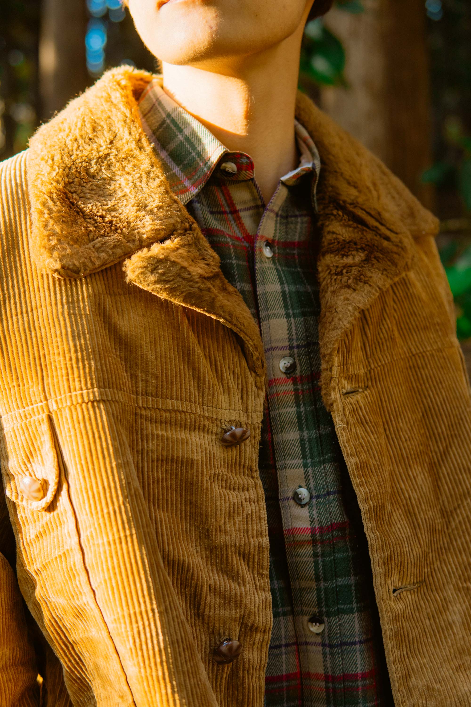 Cal Craft Corduroy Bore Jacket