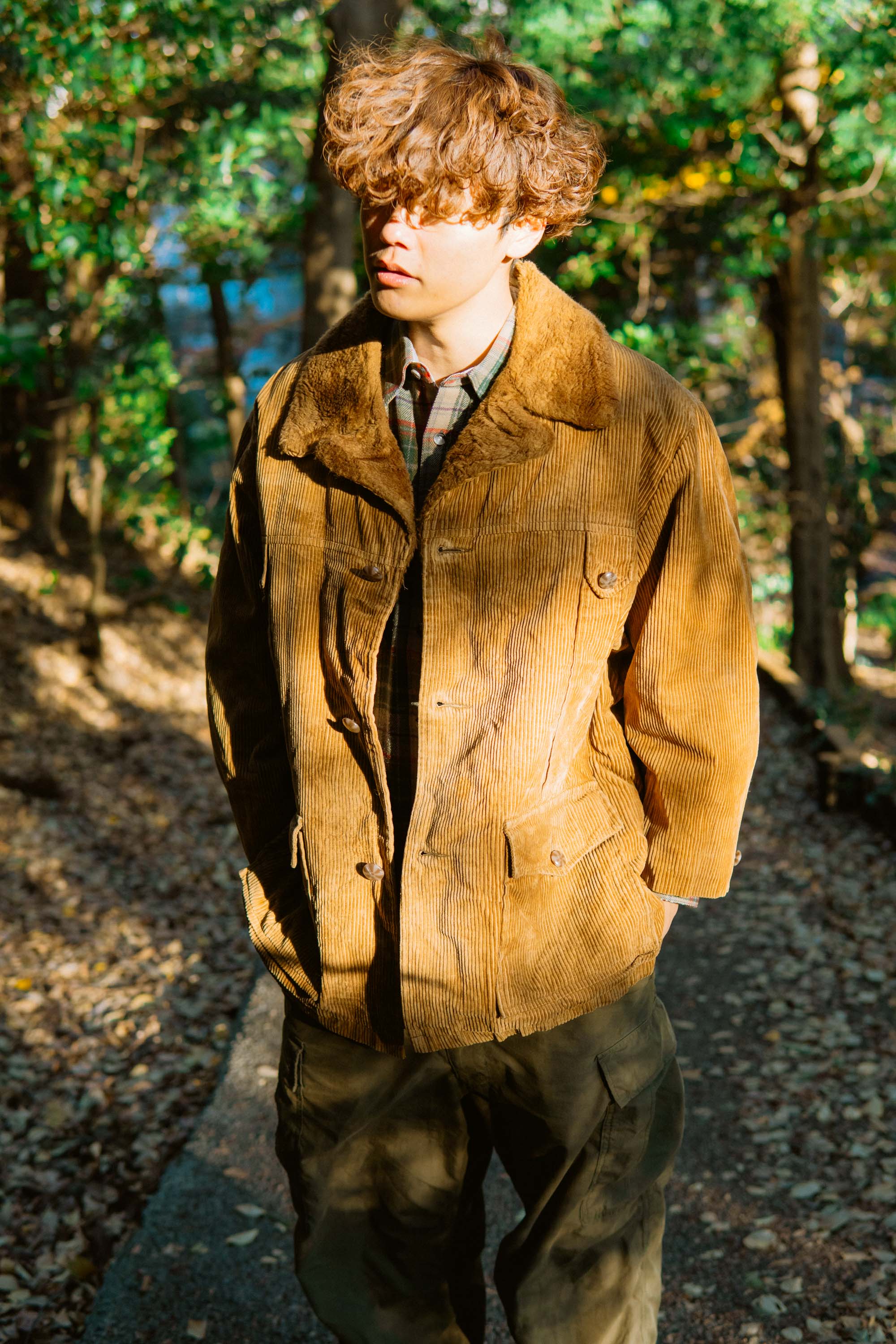 Cal Craft Corduroy Bore Jacket