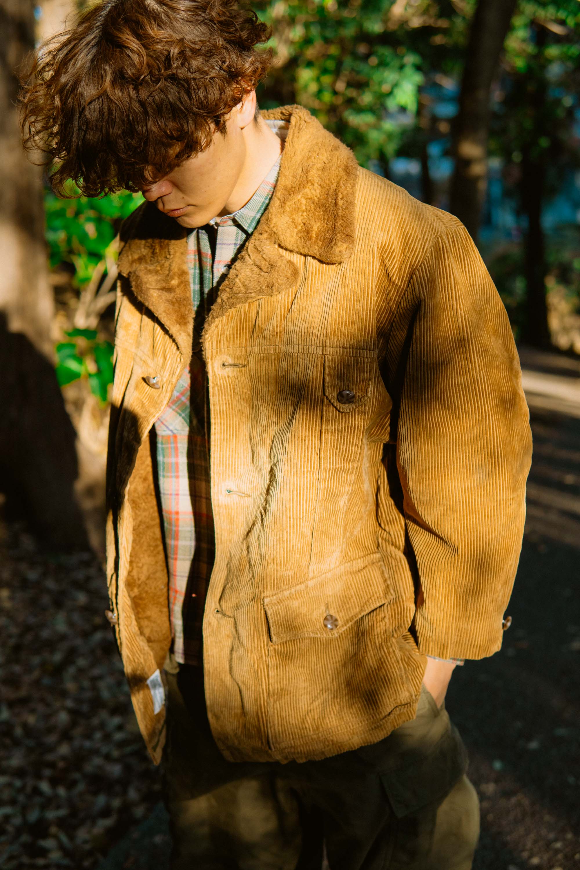 Cal Craft Corduroy Bore Jacket