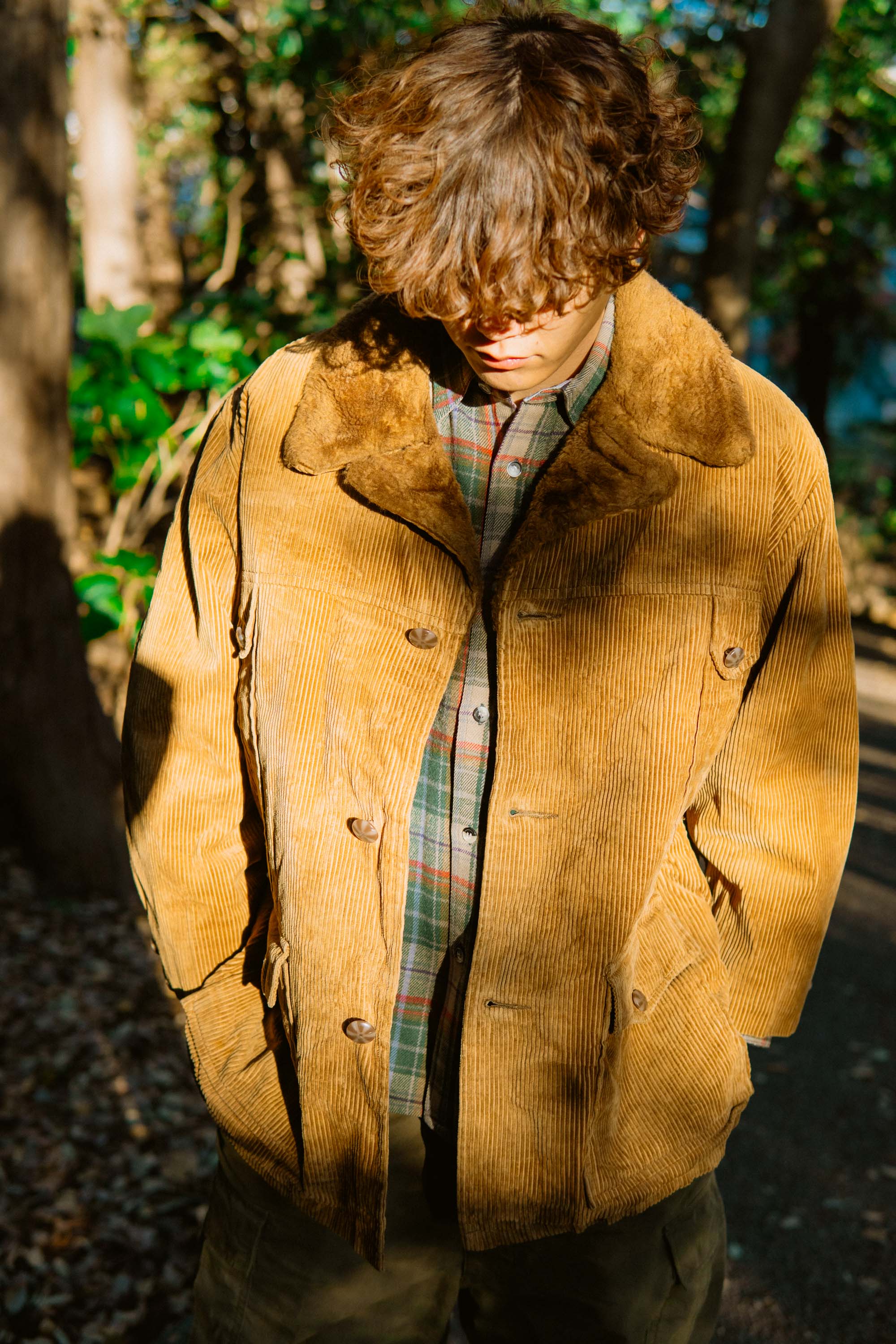 Cal Craft Corduroy Bore Jacket