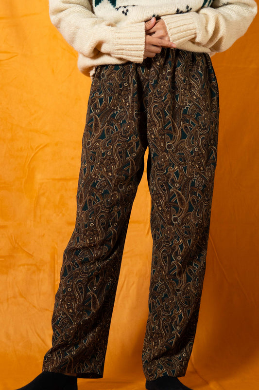 Paisley Relax Pants