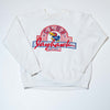 90s SCREEN STARS KU White Sweat shirt
