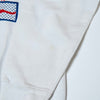 90s SCREEN STARS KU White Sweat shirt
