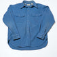 　L.L. Bean 80s Iceblue Long sleeve shirts