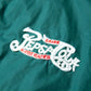 90s-00s TRADER BAY PEPSI COLA Green Blouson Jacket