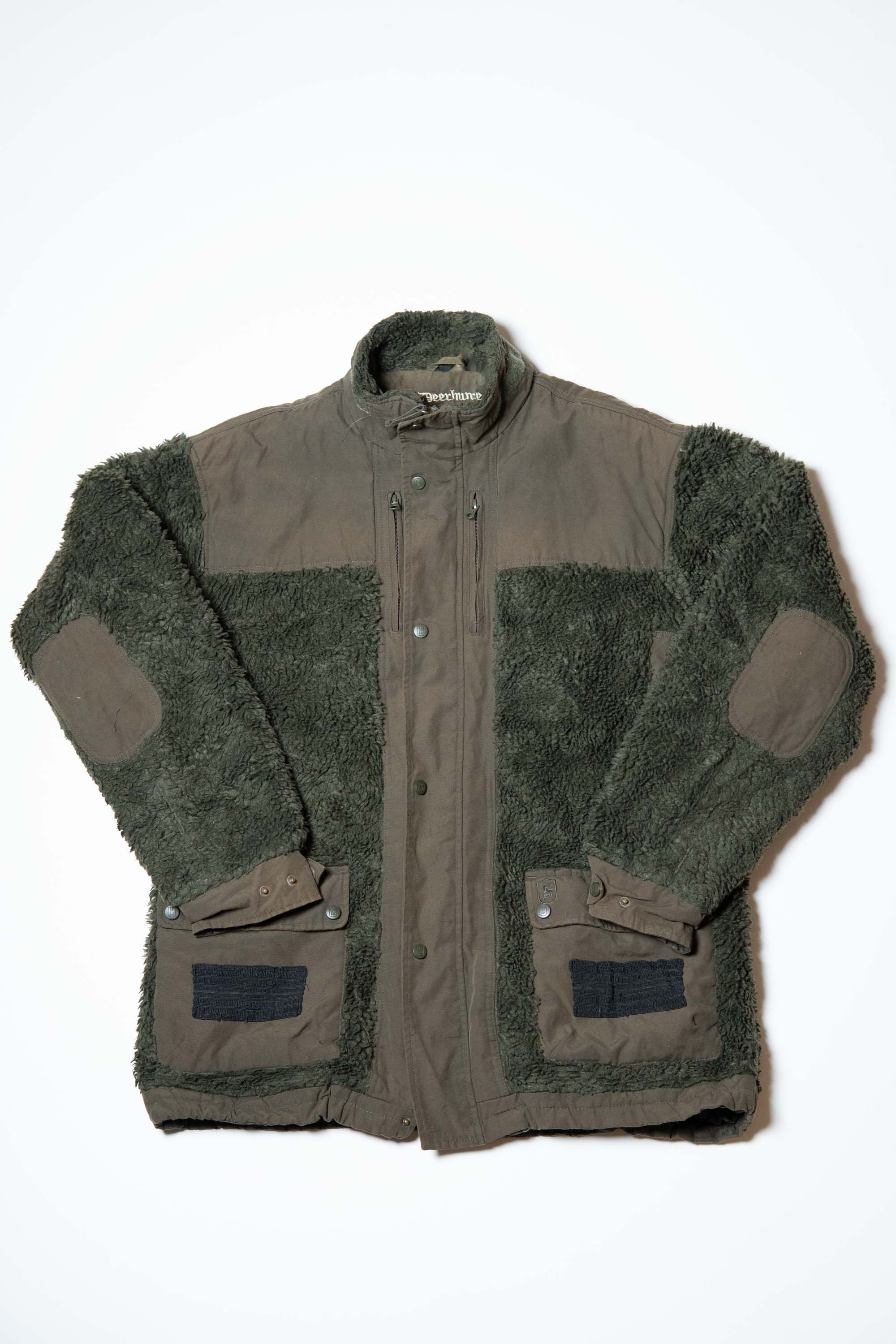 Fleece hotsell hunter jacket