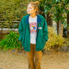 90s SCREEN STARS KU White Sweat shirt