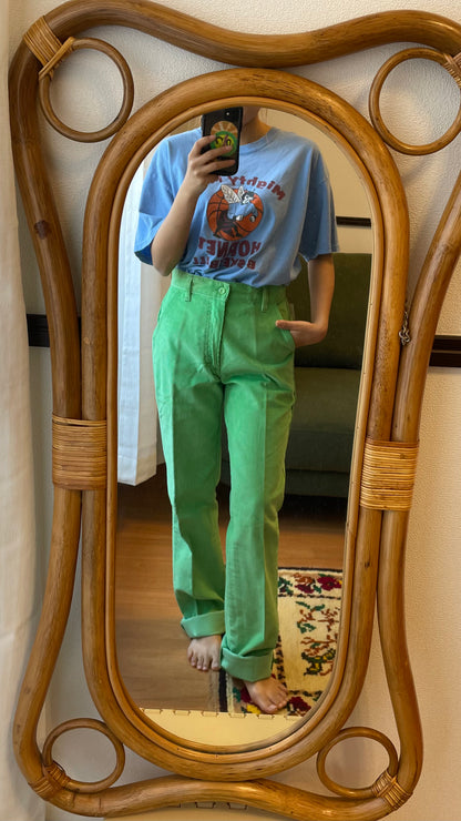 70-80s Lee Green Corduroy Bottom