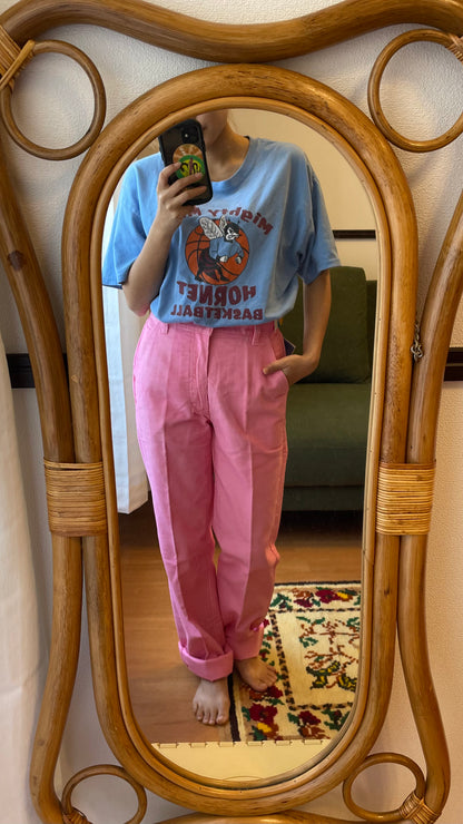 70-80s Lee Pink Corduroy Bottom