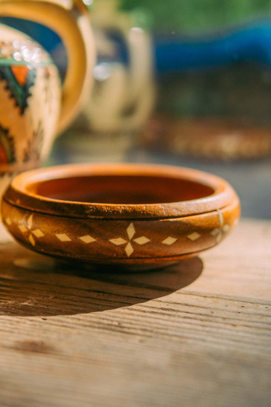 Asian Wood Tray