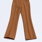 70s Wrangler Brown Wrancher Dress Jeans