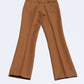70s Wrangler Brown Wrancher Dress Jeans