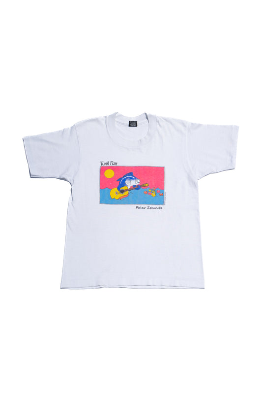 "TUNA FISH" Palau Island Souvenir T-shirt