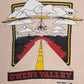 "OWENS VALLEY" Beige Souvenir T-shirts