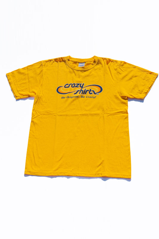 "Crazy Shirts" logo T-shirt