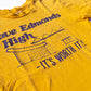 70s Yellow Tiger Logo T-shirt