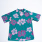 Classic Green Hibiscus Aloha Shirt