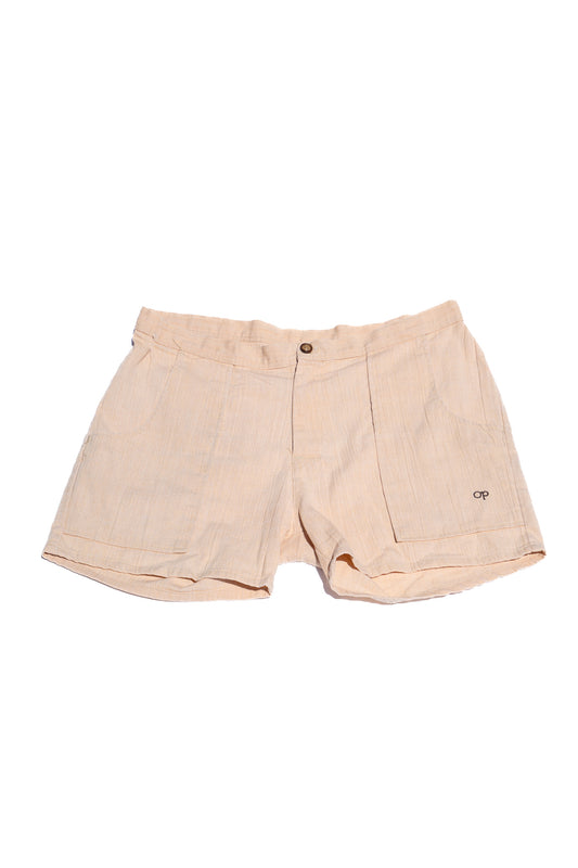 Ocean Pacific 70s Beige Shorts