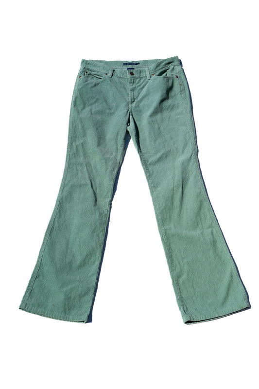 "Polo Ralph Lauren" Mintgreen Corduroy Flea Pants