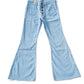 "BIG JOHN" Bell-bottoms Jeans