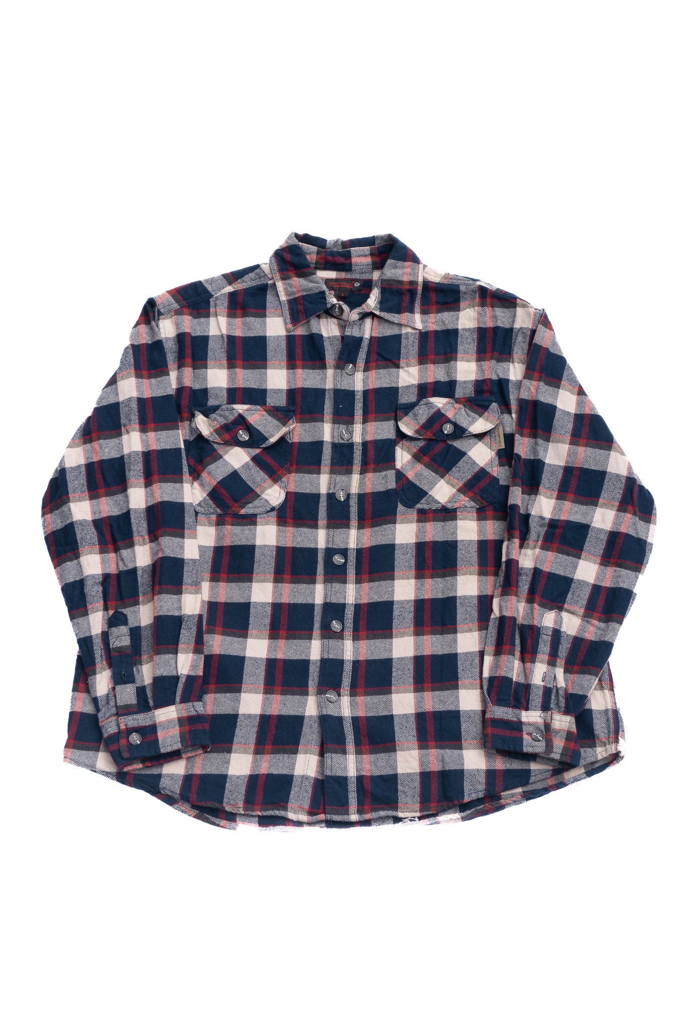 Wolverine Long Sleeve Checked Shirt