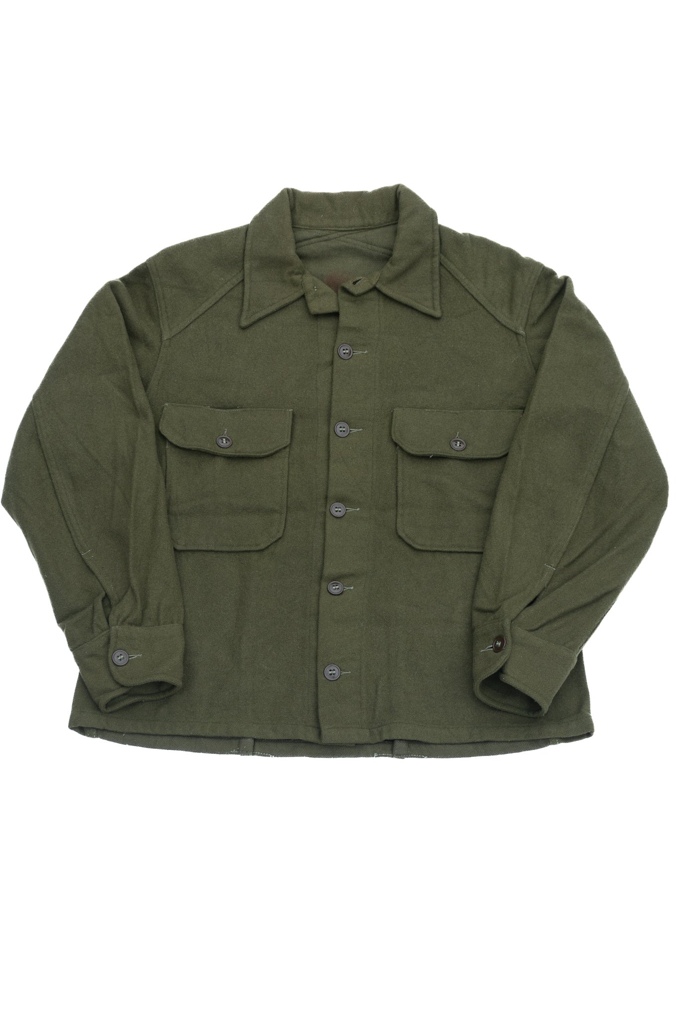 Military Wool Shirt