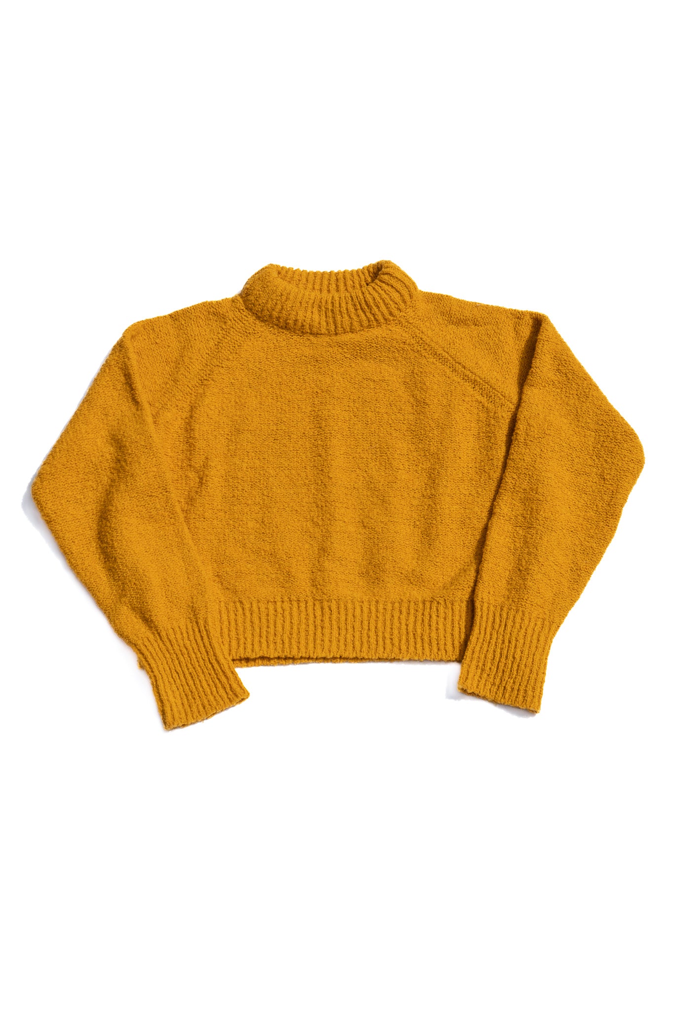 Yellow Short Sweater